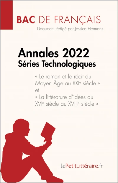 Bac de français 2022 - Annales Séries Technologiques (Corrigé)